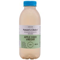 Nature's Choice Raw Unfiltered Apple Cider Vinegar